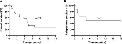 Effectiveness of chemotherapy using bortezomib combined with homoharringtonine and cytarabine in refractory or relapsed acute myeloid leukemia: a phase II, multicenter, prospective clinical trial